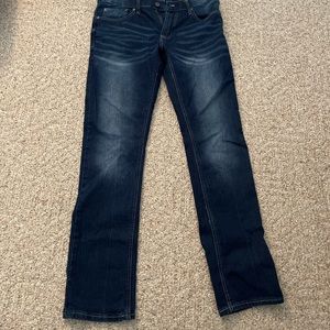 Men’s skinny stretch jeans